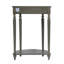 Ashby Demilune Console Table with Storage-558365454