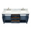 Magnolia Bath Vanity Rectangular Basin S073DCWRV-61345997