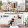 Fauteuil inclinable pivotant Fedlin