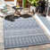 Carey Performance Machine Washable Geometric Indoor/Outdoor Area Rug