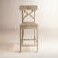 Eugley Solid Wood Bar & Counter Stool-662321924