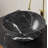 14'' Bathroom Bowl Ceramic Sink With Stone Pattern, No Faucet, Matte Black