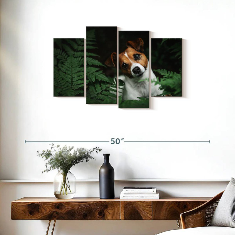 Brampt Adorable Terrier, 22" H x 36" W