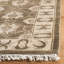 Oushak Oriental Hand-Knotted Wool Brown Area Rug-1162184884