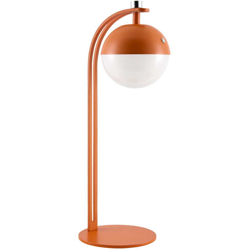 Lampe de table Yidel, Orange
