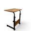 Table portable pour ordinateur portable réglable en hauteur