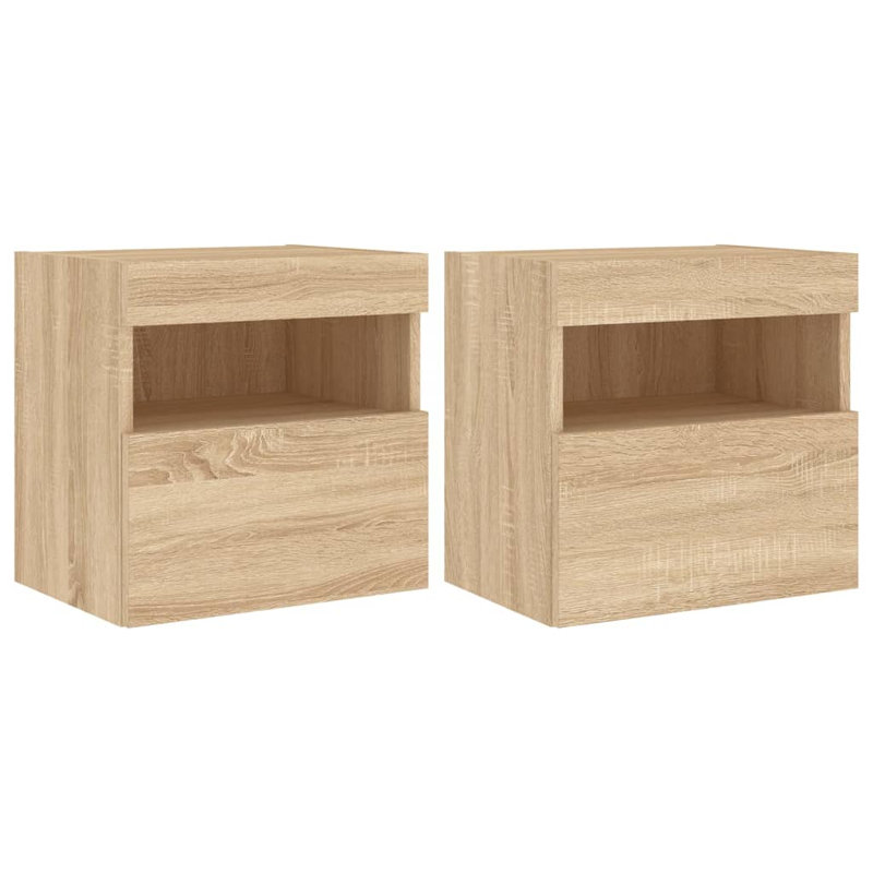 Camaran Unfinished TV Stand for TVs up to 24", Sonoma Oak