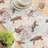 Table Runner, 100% Cotton, 16X108", Sea Turtle Watercolor-57657485