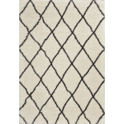 Burt Cream/Grey Rug