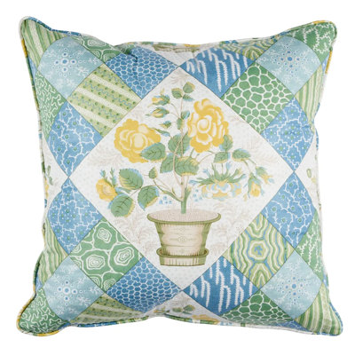 Caldwell Patchwork Pillow