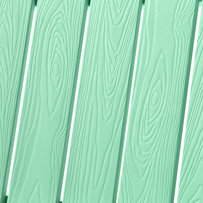 Chaise Adirondack légère en plastique Frea, Vert