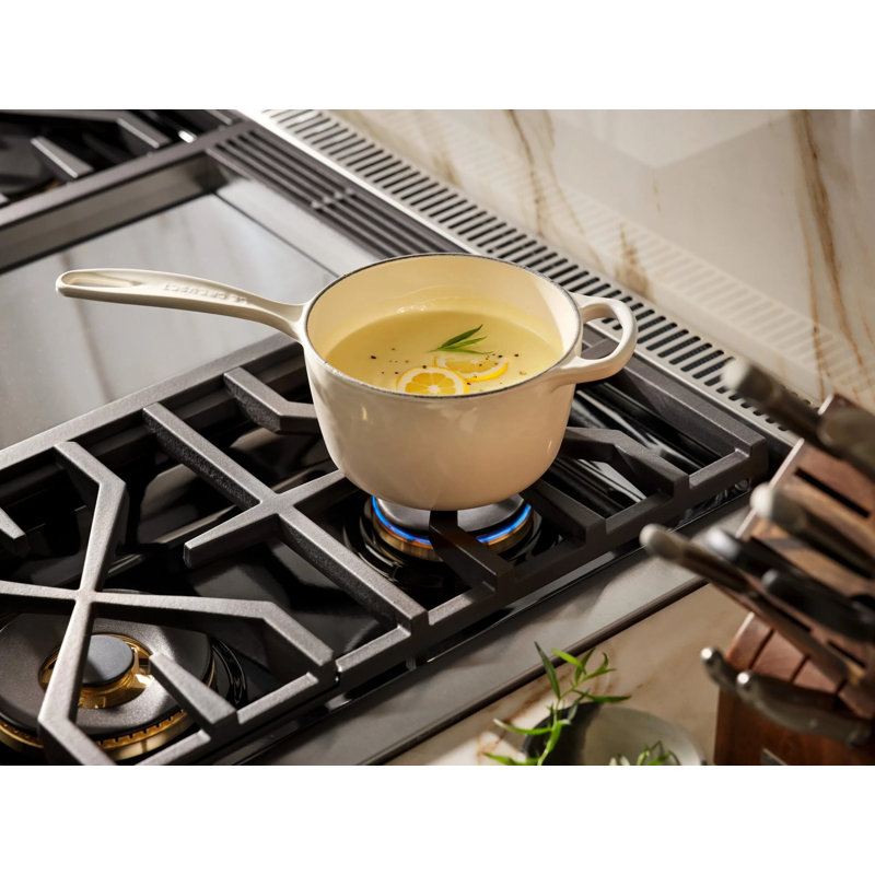 48" Dual-Fuel Pro Range with Built-In Sous Vide