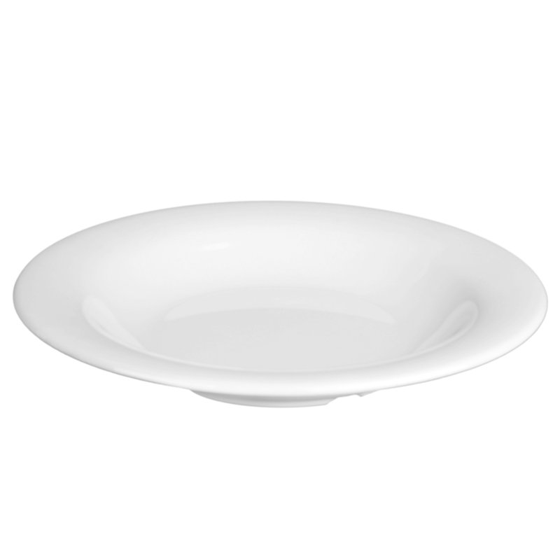 Bol à pâtes en mélamine 16 oz., Blanc