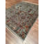 Tapis en laine et coton gris noué à la main Original Original