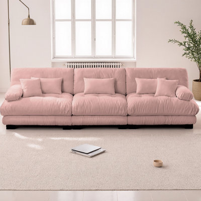 Canapé modulaire à 3 places Nimbus