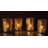 4'' H Glass Tabletop Votive Holder-825337461