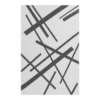 Tapis intérieur / extérieur d'extérieur moderne