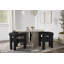 Aruna 5 - Piece Extendable Dining Set-1507874144