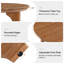 Solid Wood Solid Coffee Table