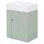 Meuble-lavabo 20 po avec lavabo en céramique-927223935