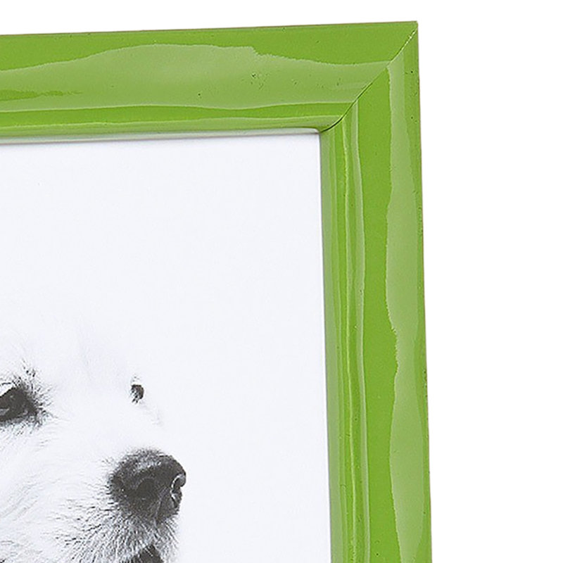 Cadre photo Lavo, Vert scintillant, 4 po x 6 po