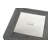 Albany 36" Square Gas Fire Pit Table with Glass Windscreen, Burner Lid, & Cover-108682756