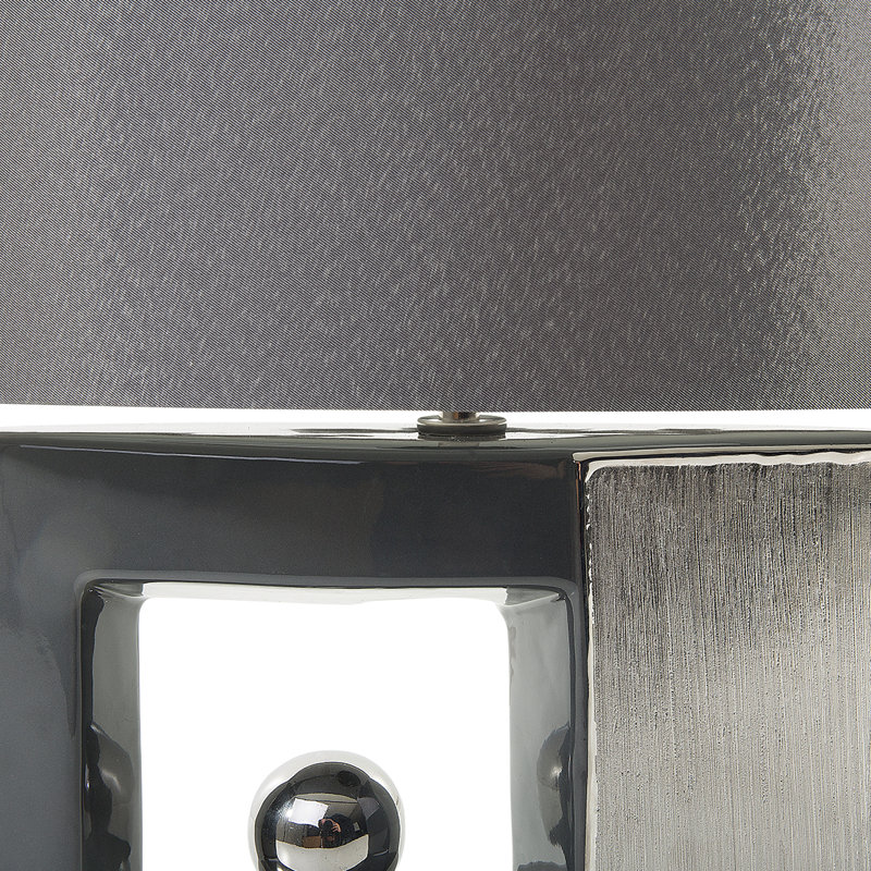 Delavan Ceramic Table Lamp, Grey