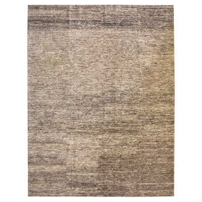 One-of-a-Kind 9' X 11'11" Flatweave Area Rug