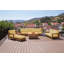 Chatsworth Outdoor 6 - Piece Teak Conversation Set-393763922