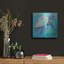 Bayou Breeze «Sea Turtle Swim Light» par Jeanette Vertentes, art mural en métal-1515827470