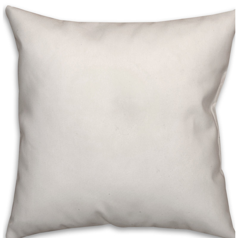 Outdoor Reversible Throw Pillow