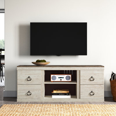 Kjetil Unfinished TV Stand for TVs up to 65"
