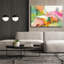 «Liquified C» par Danhui Nai, art mural sur toile-1078571580