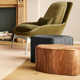 Hoard Solid Wood End Table