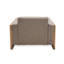 Fauteuil club en polyester Hudson Ferry