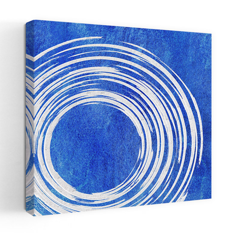 Art contemporain, art contemporain abstrait, H 36 po x l 36 po