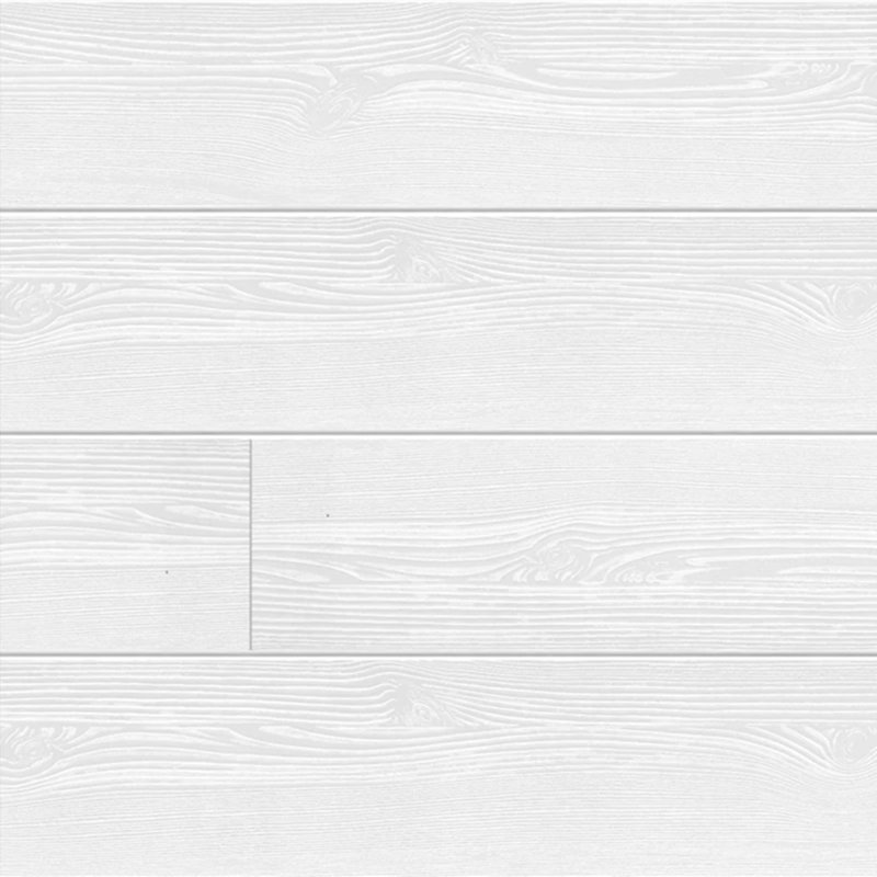 Woodhaven 7 ft. x 5 in. Direct Apply Decorative MDF Ceiling Plank, Set of 10, Classic White