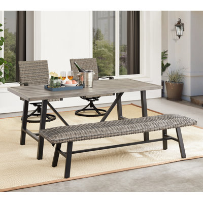 Ensemble repas pour 4 personnes 