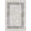 Abstract Cotton and Chenille Flatweave Area Rug-890650659