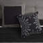 Édredon en faux suède noir 7 pièces - Coussins décoratifs 1 et 3 pour une chambre à coucher chic et douce-121318601-121318603