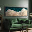 Nuage pastel sur toile, 2 pièces-105340883-105340884-111665664