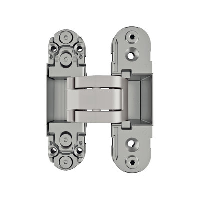Charnière de porte invisible / dissimulée H 4,6 po x l 1,2 po Eclipse 2.0