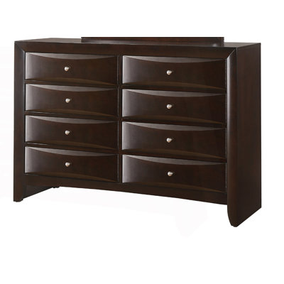Commode contemporaine 1 tiroir 8 pièces