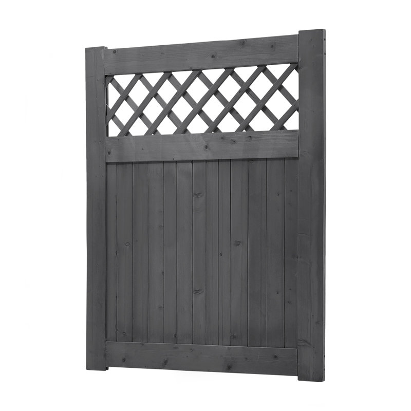 Wood Gate, 120cm H x 90cm W x 2.3cm D