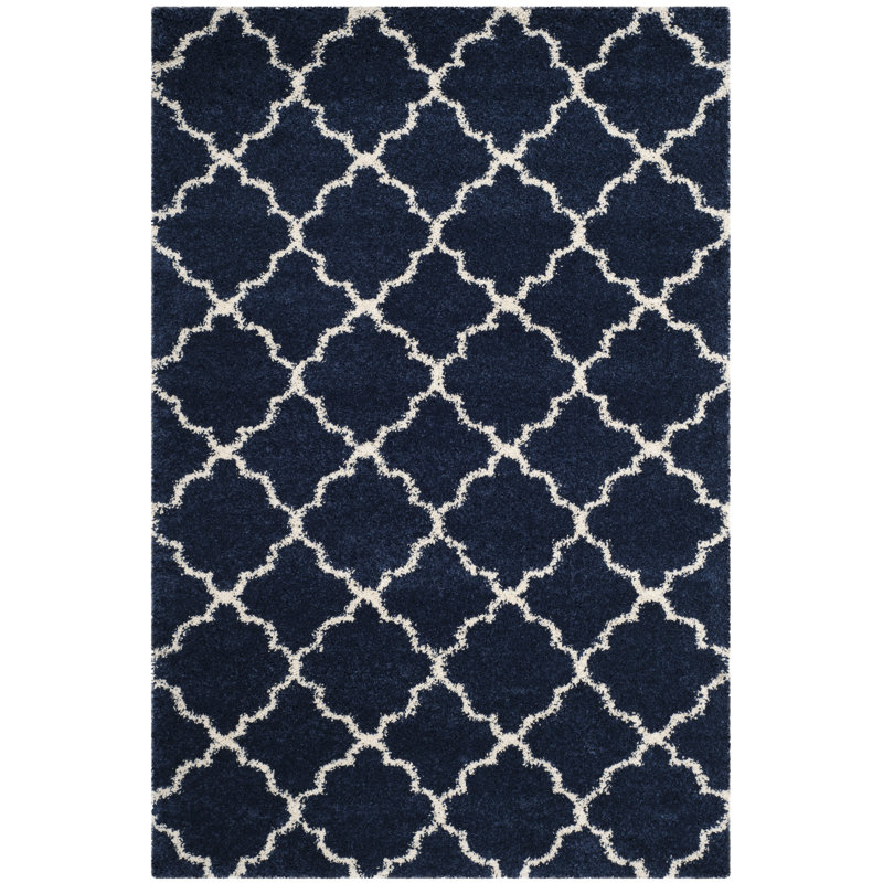 Atencio Geometric Area Rug, Rectangle 155 x 229 cm