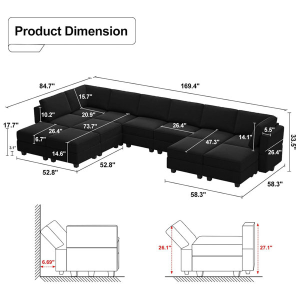 Product Dimensions
