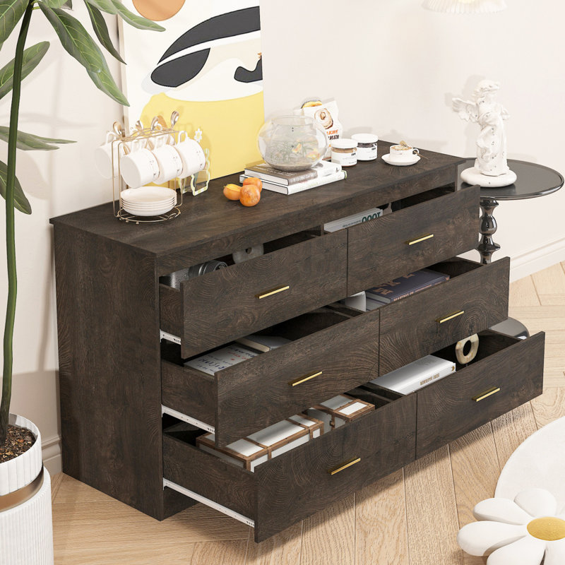 Buffet Celya, Gris foncé