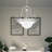 Troy 3-Light Indoor Brushed Nickel Convertible Hanging Pendant (Semi-Flush) with Alabaster Glass Bowl-270940113