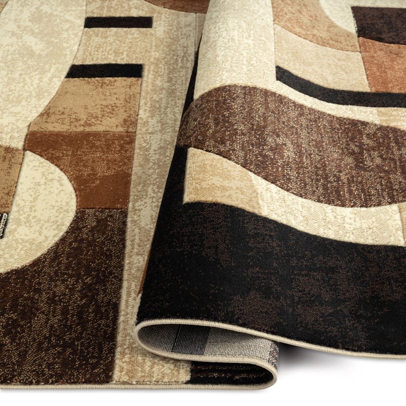 Saidey Geometric Indoor Rug