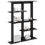  Wall Shelf with Shelf with Storage Engineered Wood Mounted Shelves Rack-1017229161